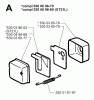 Jonsered GT21 - String/Brush Trimmer (1997-05) Listas de piezas de repuesto y dibujos MUFFLER