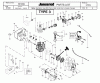 Jonsered GT2124 - String/Brush Trimmer (2004-01) Pièces détachées ENGINE #1