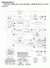 Jonsered LT16A (J816H42F, 954130038) - Lawn & Garden Tractor (2000-03) Pièces détachées SCHEMATIC