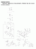 Jonsered LT16A (J816H42F, 954130038) - Lawn & Garden Tractor (2000-03) Pièces détachées STEERING
