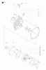 Jonsered MC2255 - String/Brush Trimmer (2008-07) Pièces détachées CLUTCH