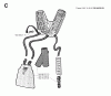 Jonsered RS51 - String/Brush Trimmer (1993-05) Pièces détachées HARNESS