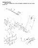 Jonsered LT16A (JLT16H42A, 954130061) - Lawn & Garden Tractor (2002-06) Pièces détachées MOWER LIFT / DECK LIFT
