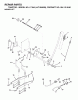 Jonsered LT16A (JLT16H42B, 954130061) - Lawn & Garden Tractor (2002-03) Pièces détachées MOWER LIFT / DECK LIFT