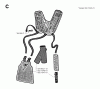 Jonsered RS51 - String/Brush Trimmer (1990-06) Pièces détachées HARNESS