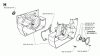 Jonsered RS51 - String/Brush Trimmer (1998-03) Pièces détachées CRANKCASE