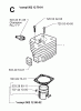 Jonsered RS51 - String/Brush Trimmer (1998-03) Pièces détachées CYLINDER PISTON