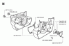 Jonsered RS52 - String/Brush Trimmer (2006-07) Pièces détachées CRANKCASE