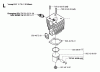 Jonsered RS52 - String/Brush Trimmer (2006-07) Pièces détachées CYLINDER PISTON