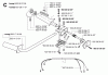 Jonsered RS52 - String/Brush Trimmer (2006-07) Pièces détachées HANDLE CONTROLS #1