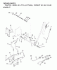 Jonsered LT17A (JLT17H42A, 954130062) - Lawn & Garden Tractor (2002-06) Pièces détachées MOWER LIFT / DECK LIFT