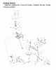 Jonsered LT17A (JLT17H42A, 954130062) - Lawn & Garden Tractor (2002-06) Pièces détachées STEERING