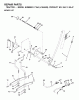 Jonsered LT18A (J18H42B, 954130047) - Lawn & Garden Tractor (2001-01) Pièces détachées MOWER LIFT / DECK LIFT