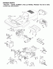 Jonsered LT19A (JLT19H48A, 954130063) - Lawn & Garden Tractor (2002-02) Pièces détachées CHASSIS ENCLOSURES