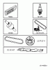 Jonsered LT2113 A (96011031000) - Lawn & Garden Tractor (2012-09) Pièces détachées FREQUENTLY USED PARTS