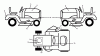 Jonsered LT2113 A (96011031001) - Lawn & Garden Tractor (2013-05) Pièces détachées DECALS