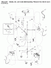 Jonsered LT2113 CM (96061022400) - Lawn & Garden Tractor (2007-10) Pièces détachées ELECTRICAL