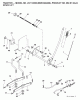 Jonsered LT2113 CM (96061022400) - Lawn & Garden Tractor (2007-10) Pièces détachées MOWER LIFT / DECK LIFT