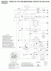 Jonsered LT2113 CM (96061022400) - Lawn & Garden Tractor (2007-10) Pièces détachées SCHEMATIC