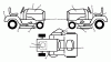 Jonsered LT2114 (96011029304) - Lawn & Garden Tractor (2013-05) Pièces détachées DECALS