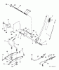 Jonsered LT2114 CA (96061032002) - Lawn & Garden Tractor (2012-08) Pièces détachées MOWER LIFT / DECK LIFT