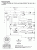 Jonsered LT2115 A (J2115AB, 954130211) - Lawn & Garden Tractor (2004-06) Pièces détachées SCHEMATIC