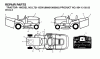 Jonsered LT2115 CM (96061000902) - Lawn & Garden Tractor (2005-05) Pièces détachées DECALS