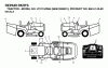 Jonsered LT2115 CMA (96061008201) - Lawn & Garden Tractor (2006-03) Pièces détachées DECALS
