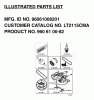 Jonsered LT2115 CMA (96061008201) - Lawn & Garden Tractor (2006-03) Pièces détachées FREQUENTLY USED PARTS