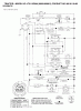 Jonsered LT2115 CMA (96061008201) - Lawn & Garden Tractor (2006-03) Pièces détachées SCHEMATIC