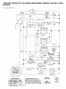 Jonsered LT2116 CMA2 (96061008800) - Lawn & Garden Tractor (2006-02) Pièces détachées SCHEMATIC