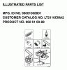 Jonsered LT2116 CMA2 (96061008801) - Lawn & Garden Tractor (2006-06) Pièces détachées FREQUENTLY USED PARTS