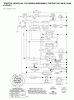 Jonsered LT2116 CMA2 (96061008801) - Lawn & Garden Tractor (2006-06) Pièces détachées SCHEMATIC