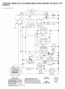 Jonsered LT2116 CMA2 (96061014400) - Lawn & Garden Tractor (2006-02) Pièces détachées SCHEMATIC