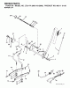 Jonsered LT2117 A (96011012600) - Lawn & Garden Tractor (2006-01) Pièces détachées MOWER LIFT / DECK LIFT