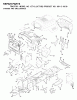 Jonsered ICT13 (JICT13B, 954130039) - Lawn & Garden Tractor (2000-02) Pièces détachées CHASSIS ENCLOSURES