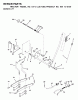 Jonsered ICT13 (JICT13B, 954130039) - Lawn & Garden Tractor (2000-02) Pièces détachées MOWER LIFT / DECK LIFT