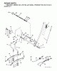 Jonsered LT2118 A (J2118AA, 954130213) - Lawn & Garden Tractor (2004-01) Pièces détachées MOWER LIFT / DECK LIFT