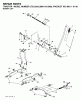 Jonsered LT2122 A2 (96011013000) - Lawn & Garden Tractor (2006-06) Pièces détachées MOWER LIFT / DECK LIFT