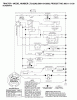 Jonsered LT2122 A2 (96011013000) - Lawn & Garden Tractor (2006-06) Pièces détachées SCHEMATIC