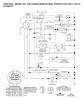 Jonsered LT2122 CMA (96061001202) - Lawn & Garden Tractor (2005-05) Pièces détachées SCHEMATIC
