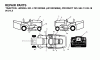 Jonsered LT2122 CMA (J2122CMAB, 954130218) - Lawn & Garden Tractor (2004-06) Pièces détachées DECALS