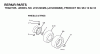 Jonsered LT2122 CMA (J2122CMAB, 954130218) - Lawn & Garden Tractor (2004-06) Pièces détachées WHEELS TIRES