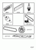 Jonsered LT2213 (96041007902) - Lawn & Garden Tractor (2010-07) Pièces détachées FREQUENTLY USED PARTS
