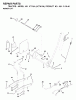 Jonsered ICT13A (JICTH13A, 954130040) - Lawn & Garden Tractor (2000-02) Pièces détachées MOWER LIFT / DECK LIFT
