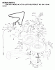 Jonsered ICT13A (JICTH13B, 954130040) - Lawn & Garden Tractor (2000-04) Pièces détachées MOWER DECK / CUTTING DECK