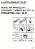 Jonsered LT2216 (96041003104) - Lawn & Garden Tractor (2007-10) Pièces détachées FREQUENTLY USED PARTS