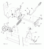 Jonsered LT2216 (96041010106) - Lawn & Garden Tractor (2012-08) Listas de piezas de repuesto y dibujos MOWER LIFT LEVER