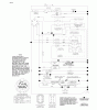 Jonsered LT2217 A (96041010300) - Lawn & Garden Tractor (2009-01) Pièces détachées SCHEMATIC