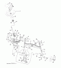 Jonsered LT2216 (96041010201) - Lawn & Garden Tractor (2010-01) Pièces détachées STEERING